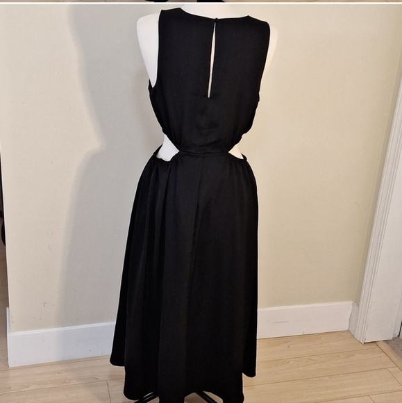 Banana Republic Cut out waist dress  SZ M - Picture 5 of 10